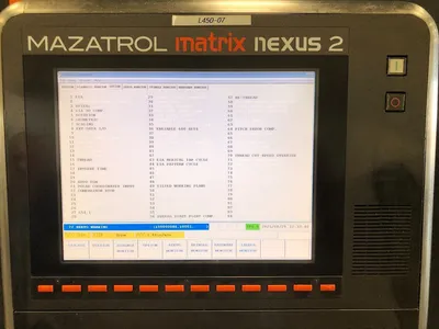 2014 MAZAK QTN 450-II CNC LATHES 2 AXIS | Quick Machinery Sales, Inc. (12)