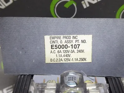 Crouse-Hinds E5000-107 Push Button Assembly New