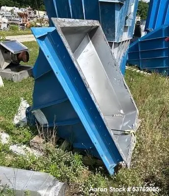 Used PPS Kemutec Industrial Air Classifier Mills System, Model 5 CMT
