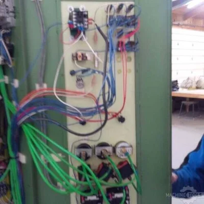 USED 1999 MILLER WELDMASTER 112SP