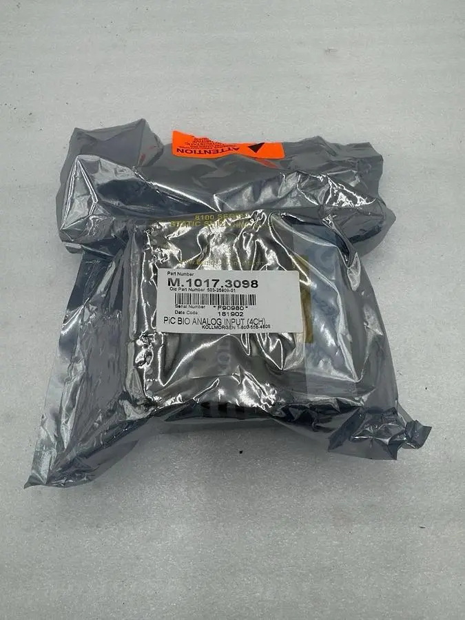 New Giddings & Lewis M.1017.3098 Kollmorgen Danaher 4 CH I/O Module STOCK H1654A