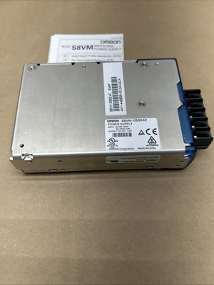 NEW Omron S8VM-05024C