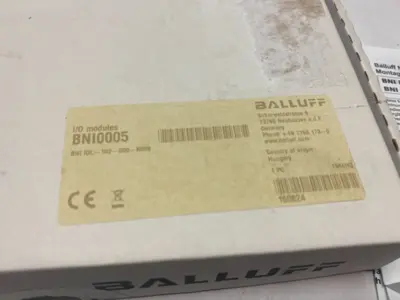 USED BALLUFF IO-LINK ACTUATOR/SENSOR HUB