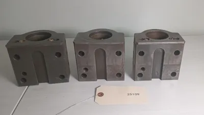 3x Boring Bar Style Tool Holders Static SL-35 DMG  Mori Seiki MSL35