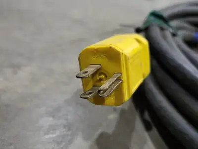 60 ft SOOW Power Extension Cord 14/3 AWG 15A 125V