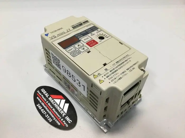 Used YASKAWA CIMR-J7AA20P2 Servo Drives Michigan US | Ideal Machinery #702118