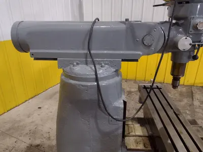 2 HP ALLIANT MODEL 100-1520 RAM TYPE VERTICAL MILL: STOCK #10353