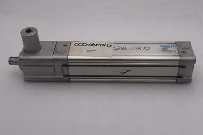 Festo Standard Based Cylinder DNC-63-200-PPV A-K3-KP 10BAR/145PSI  #2781
