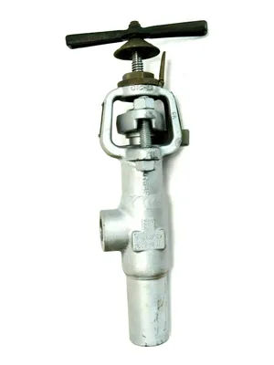REMANUFACTURED HANCOCK 7205W-1-0219 VALVE SIZE 1 2320 PSI 7205W10219