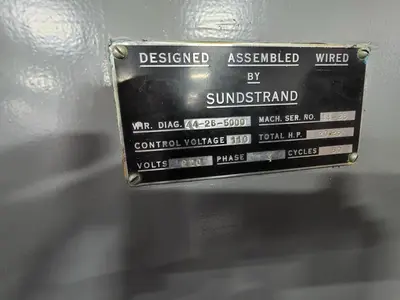 USED SUNDSTRAND/ARTER H-30