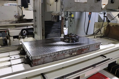 Used 2006 Chevalier FSG-1632ADII, 2006, AUTO IDF, 3X AUTO FEEDS, Reciprocating Surface Grinders New Jersey US | Machinery Values #1371731