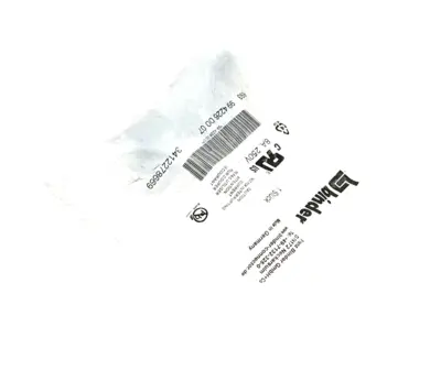 New | in-Stock BINDER Round Female Cable Connector 7-Pin 6+PE, 6.0-9.0mm Disconnects Michigan US | Maverick Industrial Sales #1390805