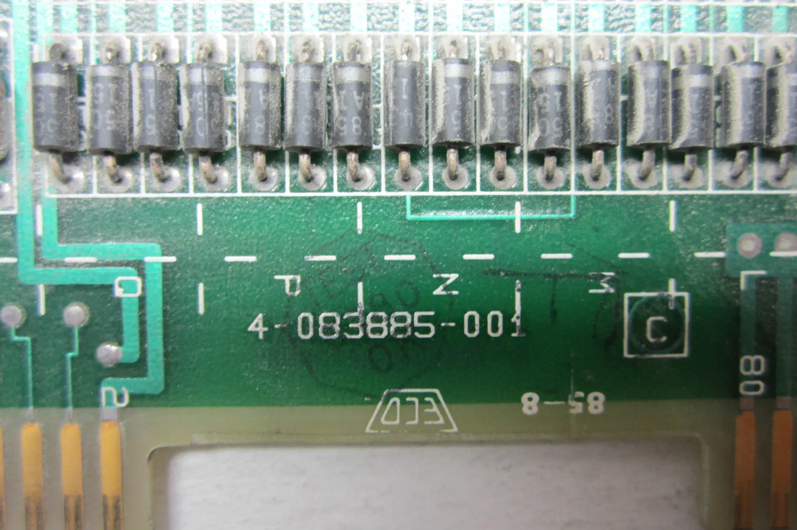 USED ACCURAY 4-083885-001 PC BOARD 4083885001