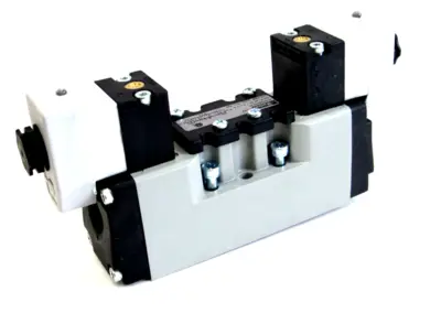 NEW PARKER H15VXBG023D DOUBLE SOLENOID VALVE 3 POLE