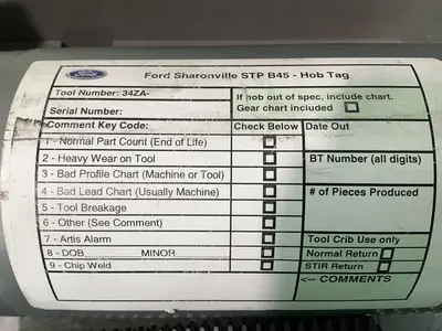 Used STAR SU 34ZA17212318 Tooling & Accessories (Other) Ohio US | HGR 24 #1568450