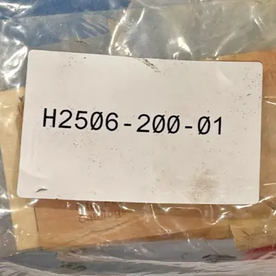 NEW NORTH AMERICAN H2506-200-01