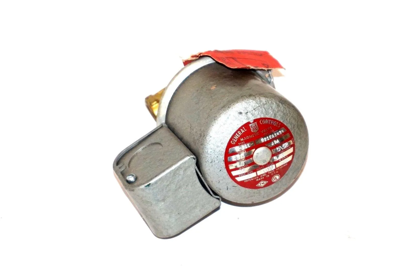 NEW ITT GENERAL CONTROLS K21EA1434 MAGNETIC STOP VALVE