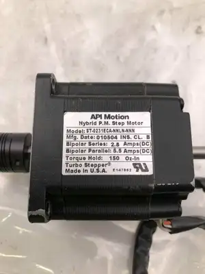 API Motion ST-0231ECA-NNLN-NNN Hybrid P.M. Step Motor