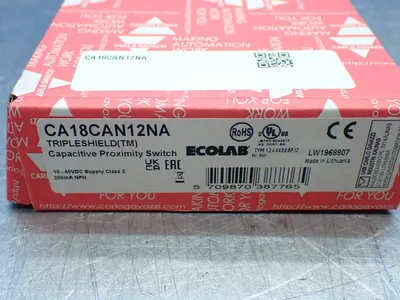 New | in-Stock CARLO GAVAZZI CA18CAN12NA Proximity Sensors Ohio US | HGR 24 #896786
