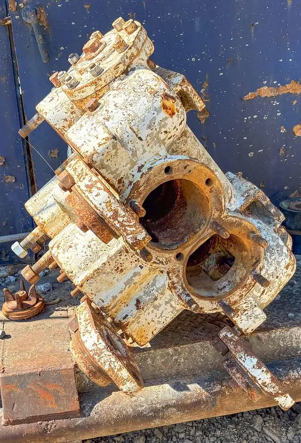Used AFTERMARKET FLUID END HOUSING FOR DUPLEX MUD PUMP Pump Parts Pennsylvania US | East West Machinery & Drilling #1417794