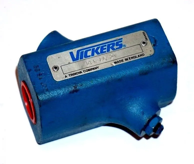 NEW VICKERS EFN-06-21 FLOW CONTROL VALVE 3/4" EFN0621