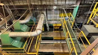USED PECAN PROCESSING PLANT 40,000 LBS/HR