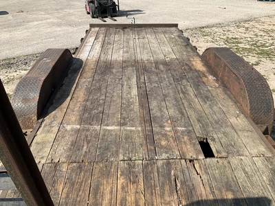 Used TRAILER FLAT BED Flatbed Trailers Michigan US | Miedema Asset Management Group #1339009