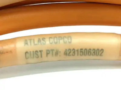 Used Atlas Copco 4231506302, 090196 Cable & Wire Michigan US | Maverick Industrial Sales #1463870