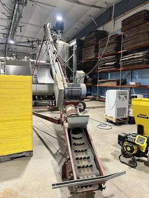 Industrial Hash Processing System - 5000 lbs of Biomass per run