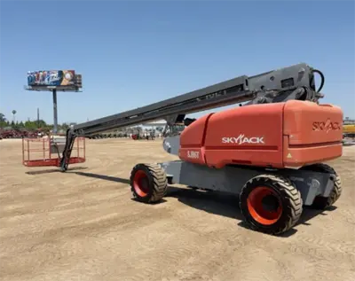2017 SKYJACK SJ86T Telescopic Boom Lifts | JYC EQUIPMENT (7)
