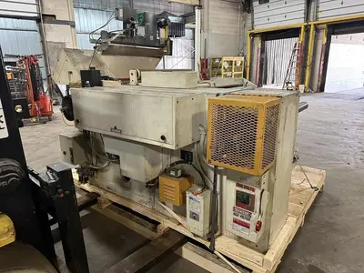 32" WIDE STANFORD MAN ROLAND MODEL 152 FW DOCTOR REWINDER 30" REWIND CAPACITY