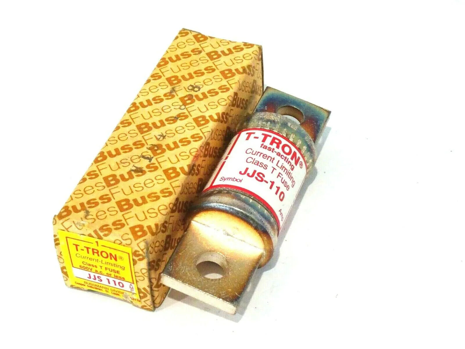 NEW BUSSMANN TRON JJS-110 FUSE JJS110