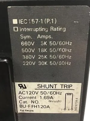 USED FUJI ELECTRIC BU-ESB3070