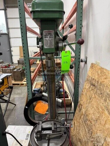 Used 1989 CENTRAL MACHINERY T-583 Heavy Duty & Sensitive Single Spindle Drills Illinois US | Meadoworks #1492244