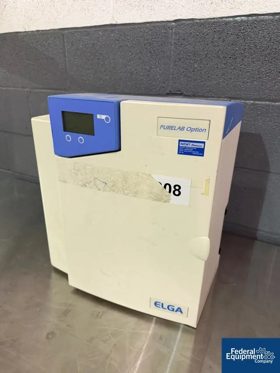 Used Millipore _UNKNOWN_ Lab Water Purifiers Ohio US | Federal Equipment Company #1256477