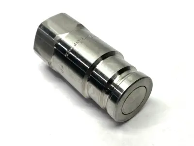 USED PARKER CHEMICAL COMPATIBLE QUICK COUPLING 316 STAINLESS STEEL