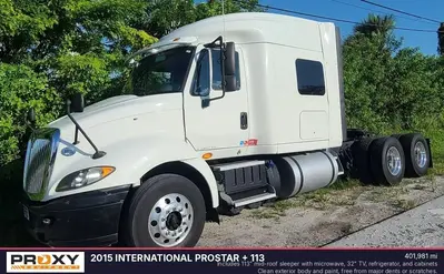 Used 2015 INTERNATIONAL PROSTAR + 113 Conventional trucks Florida US | Proxy Equipment #1384917