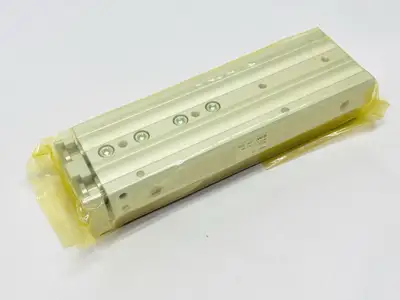 MXQ20-100 | SMC  Pneumatic Guided Slide Table 20mm Bore 100mm Stroke - New Other
