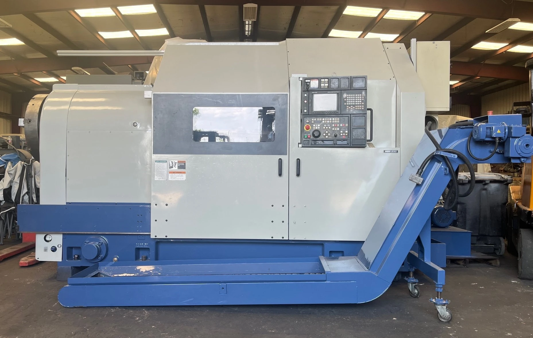 MORI SEIKI SL-80C CNC LATHE