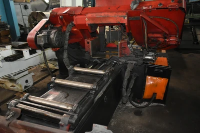 1997 AMADA HA400-W Horizontal Band Saws | Mohawk Machinery (2)