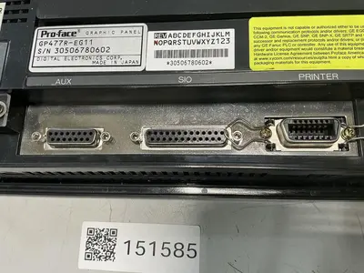 USED PRO-FACE GP477R-EG11