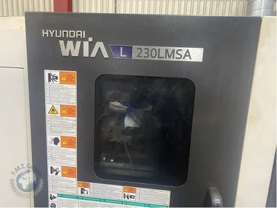 Used 2018 HYUNDAI L230LMSA 5-Axis or More CNC Lathes SK | F.M.T. Group s.r.o. #1245958