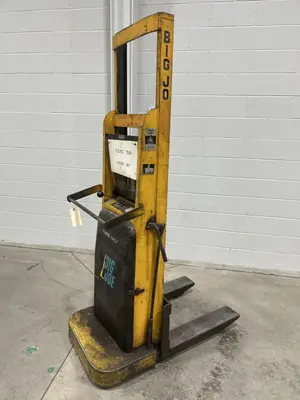 Used BIG JOE 1018-R6 Stackers Georgia US | The Equipment Hub #163357
