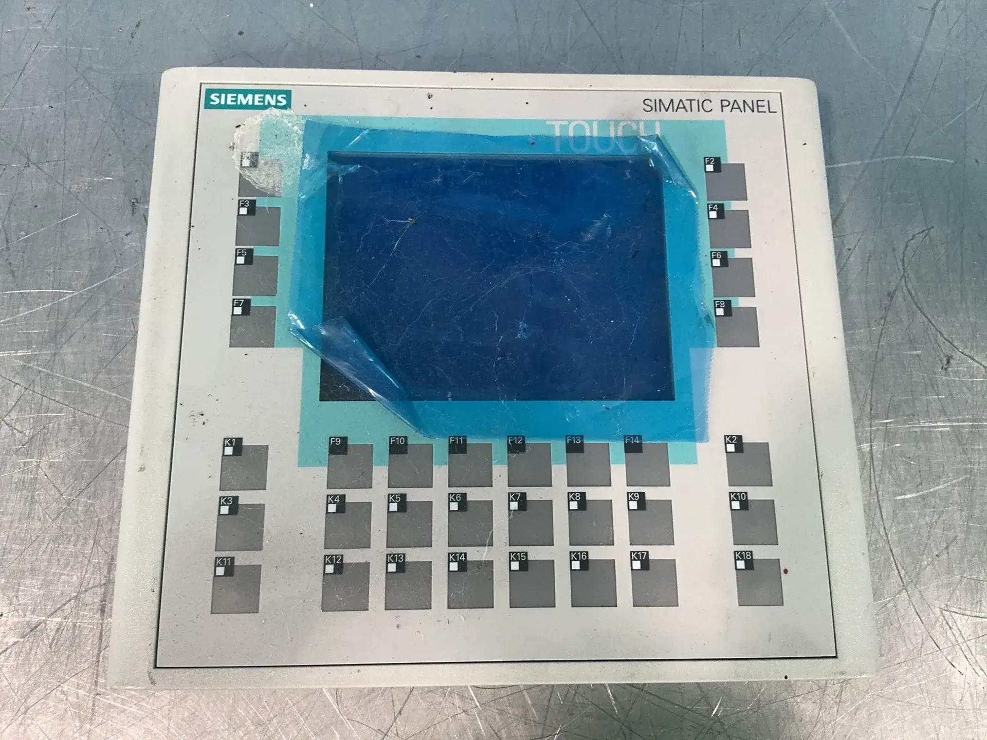 Used SIEMENS 6AV6 6420DC011AX1 Automation Control (HMI) Ohio US | HGR 24 #1709099