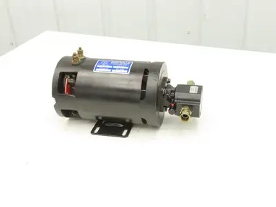 Manville Electric Motor D562292X8757 REB Hydraulic Pump & Motor 36VDC PLRDD100