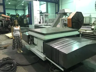USED COLGAR FRAL 30 X: 6000 - Y: 3000 - Z: 1000 MM CNC
