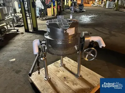 USED Groen 10 Gal Groen Kettle, model D-10, S/S, 25#