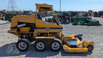 USED HUSTLER 6400 HILLSIDER