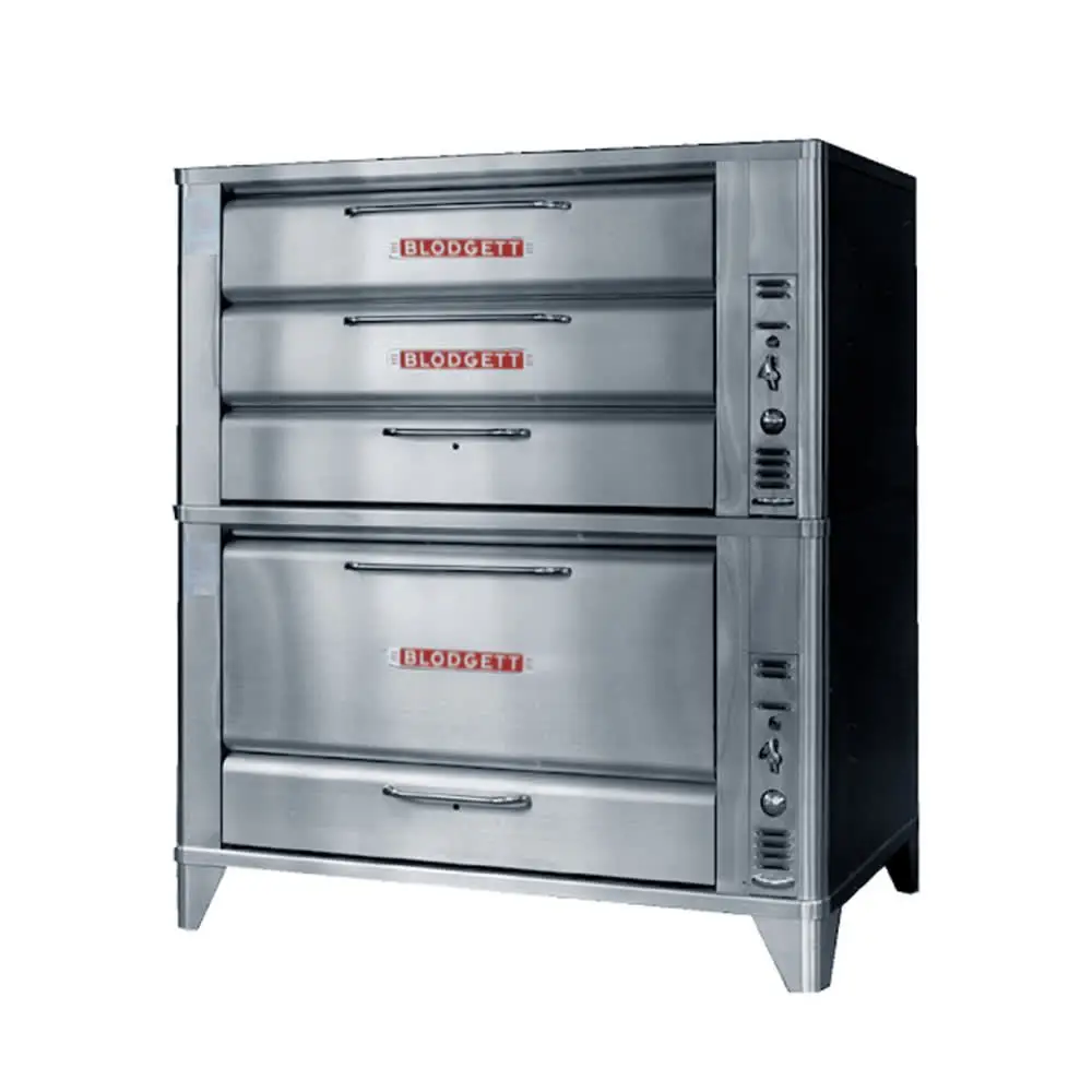 Blodgett 981-966 Floor Model Triple Multi-Purpose Deck Oven - Liquid Propane