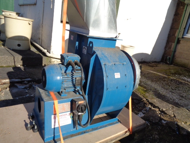 400 mm dia M/S Victoria Fan 4 kw